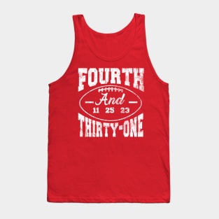 4th and 31 ALABAMA, FOURTH AND THIRTY ONE ALABAMA Tank Top